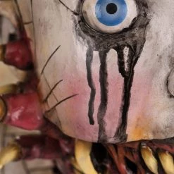 Oktober Studios Adult Possessed Latex Mask - Immortal Masks -Cheap Halloween Store adult possessed mask immortal masks alt 2