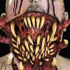 Oktober Studios Adult Possessed Latex Mask - Immortal Masks -Cheap Halloween Store adult possessed mask immortal masks alt 6