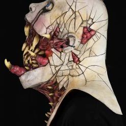 Oktober Studios Adult Possessed Latex Mask - Immortal Masks -Cheap Halloween Store adult possessed mask immortal masks alt 7