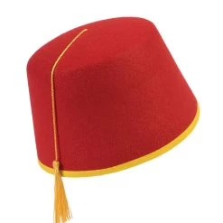 Forum Novelties, Inc Adult Red Fez Hat