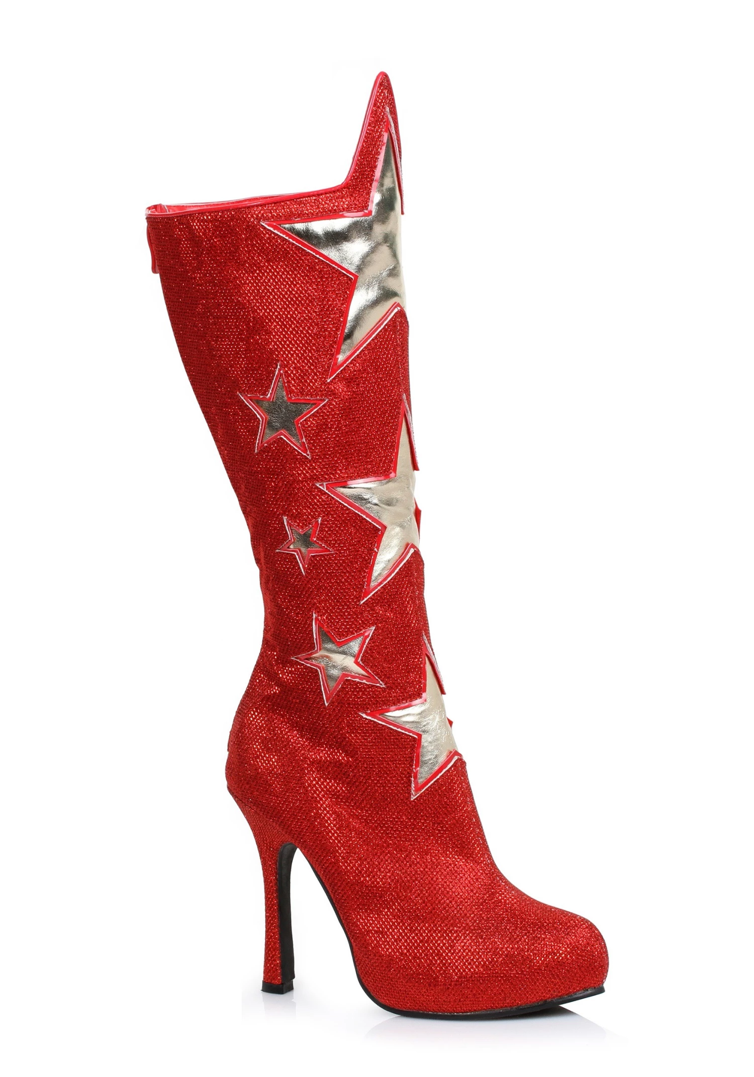 Ellie Adult Red Hero Boots 1 Ellie Adult Red Hero Boots