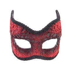 Forum Novelties, Inc Adult Red Lace Devil Mask