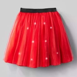 The Wholesale Group Red Light Up Adult Tutu