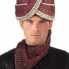 Forum Novelties, Inc Adult Red Maharaja Turban