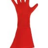 Fun Costumes Adult Red Superhero Gloves