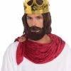 Forum Novelties, Inc Adult Royal King Wig And Beard Set