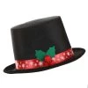 Elope Snowman Top Hat For Adults