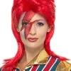 Smiffys Space Superstar Adult Wig