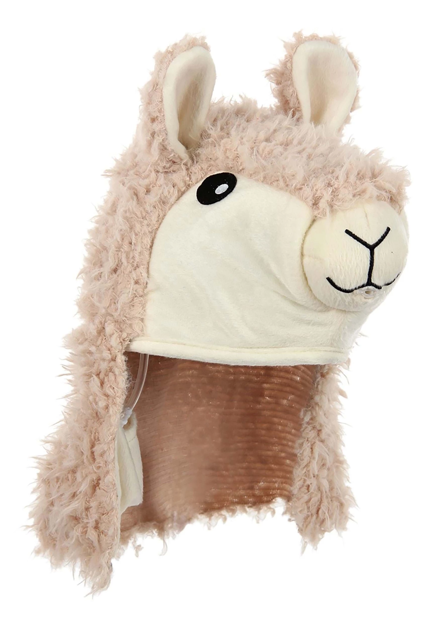 Elope Adult Spitting Llama Sprazy Costume Hat 3 Elope Adult Spitting Llama Sprazy Costume Hat - Image 3