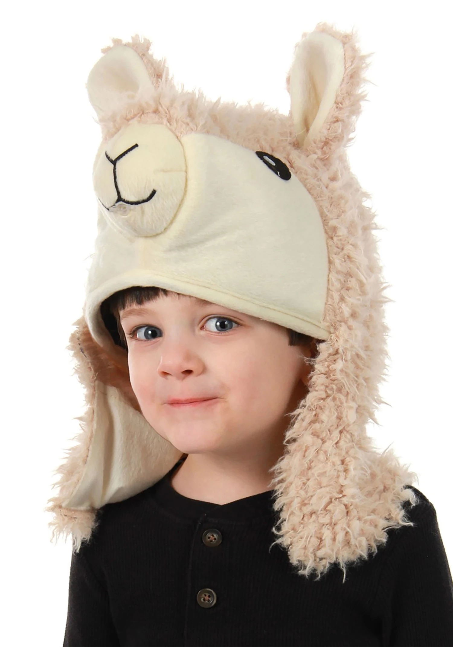 Elope Adult Spitting Llama Sprazy Costume Hat 2 Elope Adult Spitting Llama Sprazy Costume Hat - Image 2