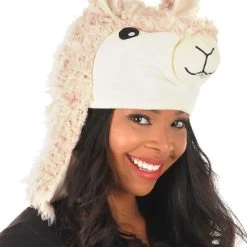 Elope Adult Spitting Llama Sprazy Costume Hat