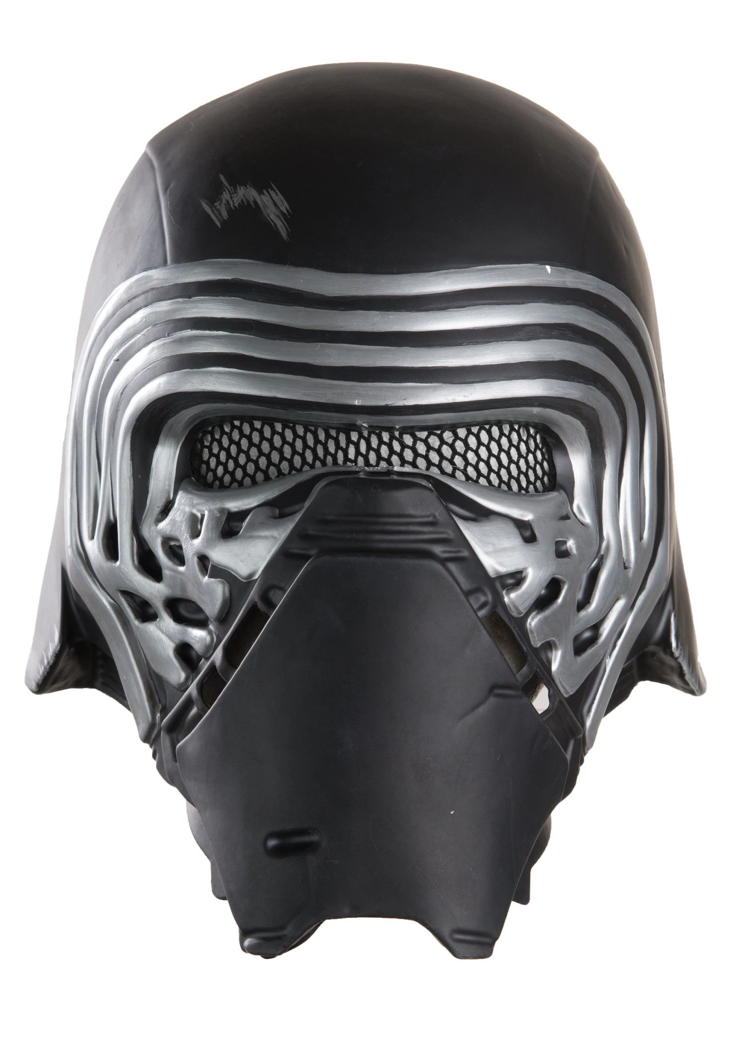 Rubies Costume Co. Inc Adult Star Wars The Force Awakens Kylo Ren 1/2 Helmet 1 Rubies Costume Co. Inc Adult Star Wars The Force Awakens Kylo Ren 1/2 Helmet