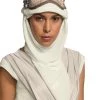 Rubies Costume Co. Inc Adult Star Wars The Force Awakens Rey Eye Mask W/ Hood