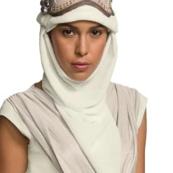 Rubies Costume Co. Inc Adult Star Wars The Force Awakens Rey Eye Mask W/ Hood
