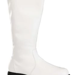 Eternal Union Tall White Boots For Adults