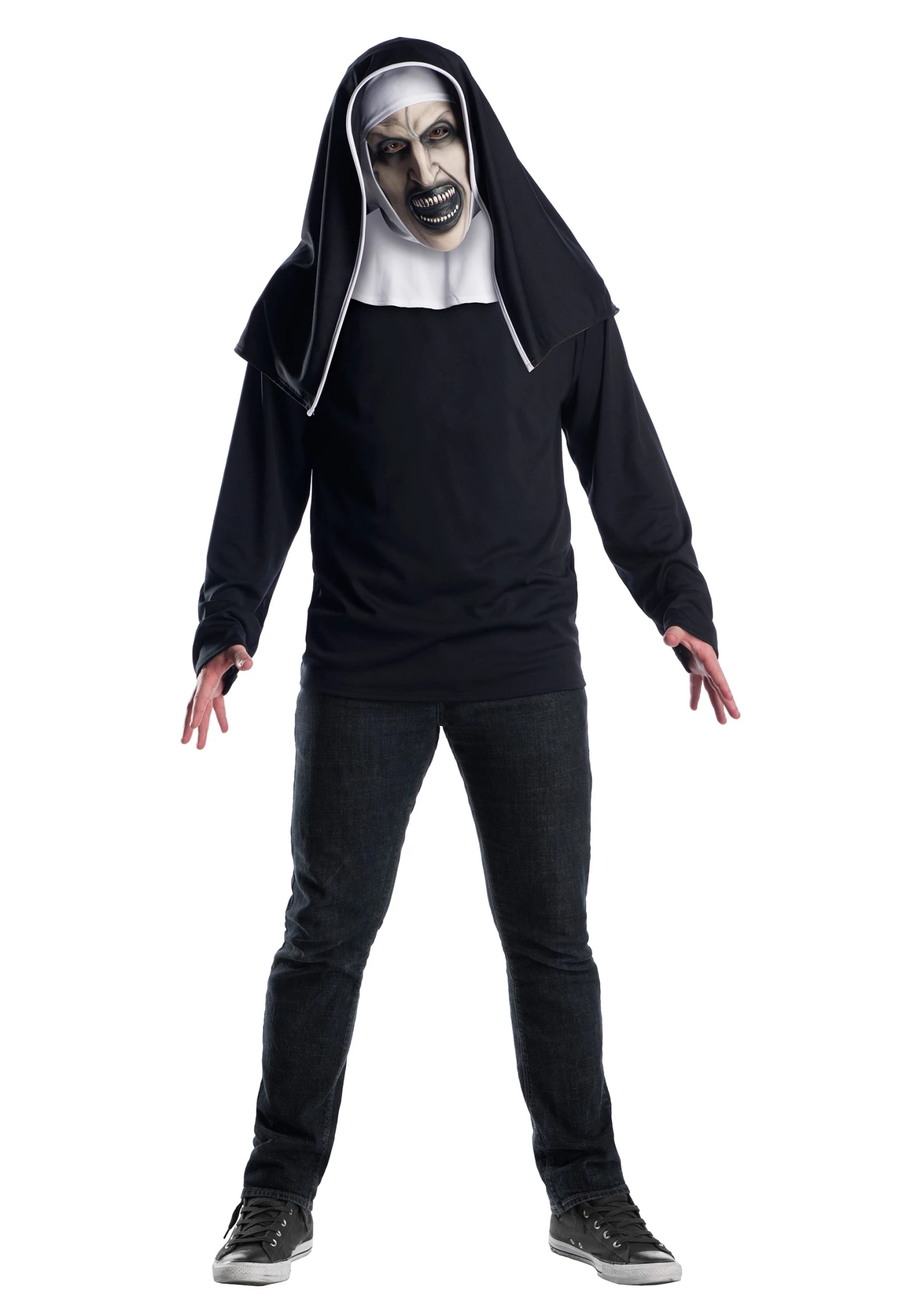 Rubies Costume Co. Inc The Nun Mask For An Adult 1 Rubies Costume Co. Inc The Nun Mask For An Adult