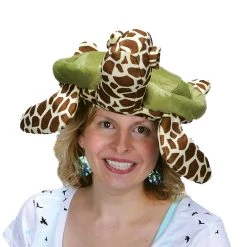 Beistle Plush Turtle Hat
