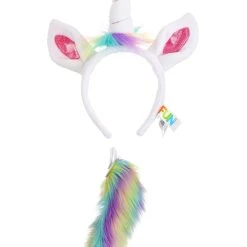 Elope Unicorn Costume Kit For Adults 7 Elope Unicorn Costume Kit For Adults -Cheap Halloween Store adult unicorn costume kit alt 3