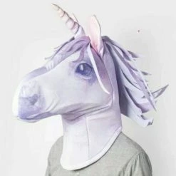 The Wholesale Group Adult Unicorn Head Mask