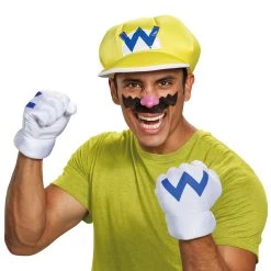 Disguise Super Mario Brothers Wario Kit