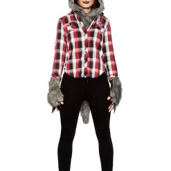 Seeing Red Adult's Werewolf Accessory Kit