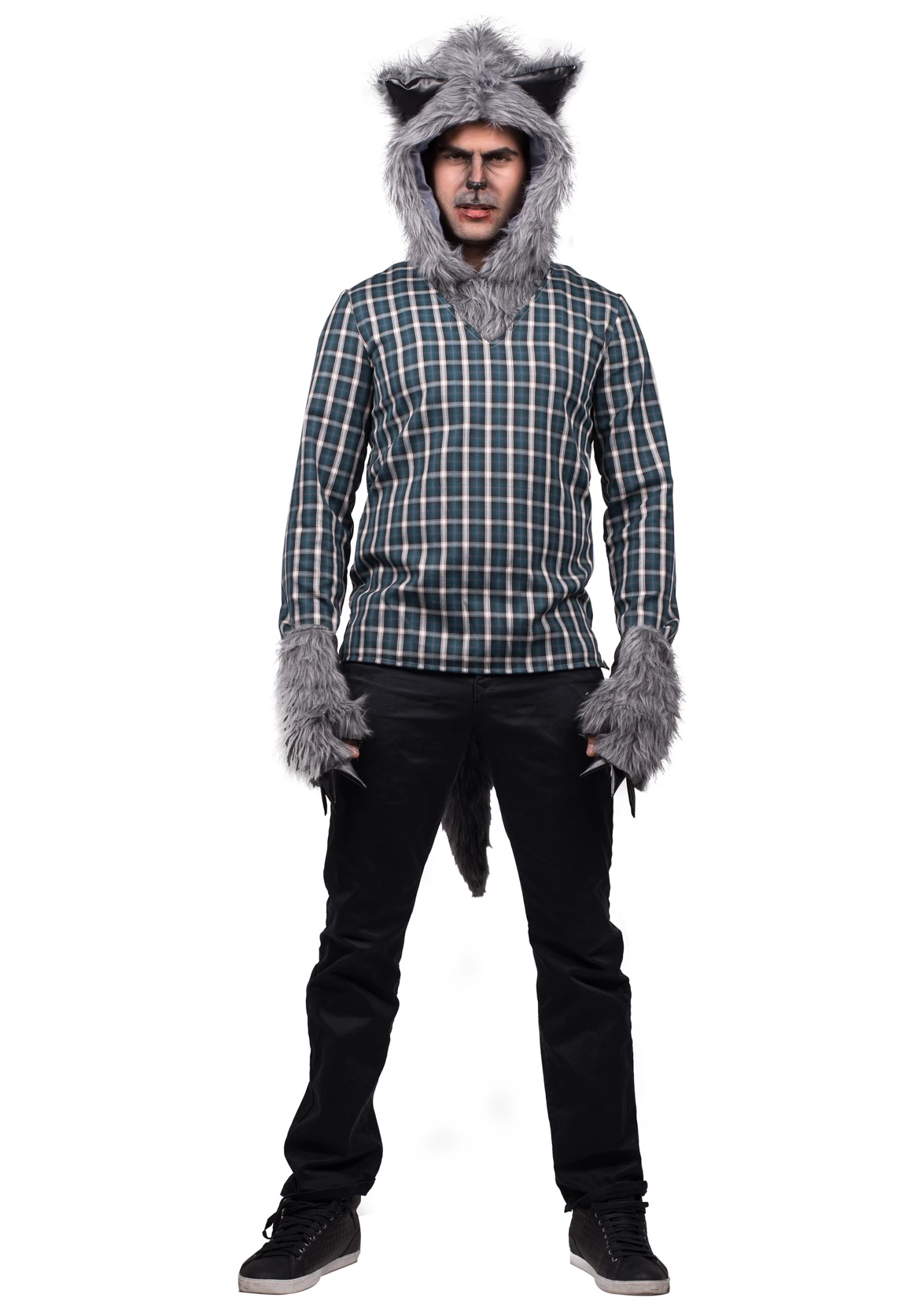 Seeing Red Adult's Werewolf Accessory Kit 2 Seeing Red Adult's Werewolf Accessory Kit - Image 2