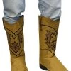 Forum Novelties, Inc Western Brown Cowboy Boot Covers For Adults