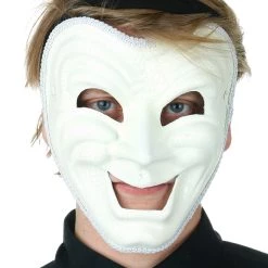 Forum Novelties, Inc Adult White Comedy Mask