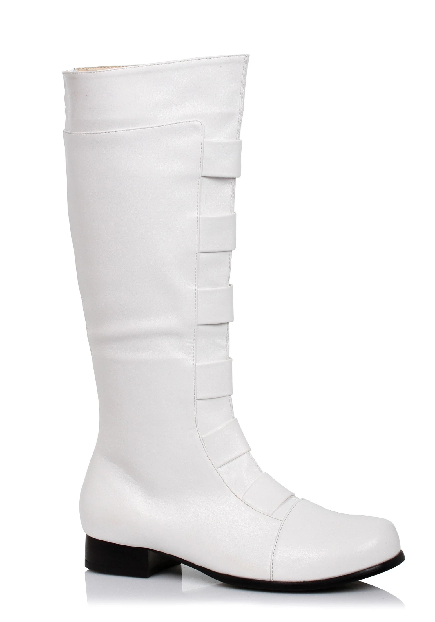 Ellie Adult White Superhero Boots 1 Ellie Adult White Superhero Boots