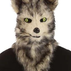 Elope Wolf Mask With Mouth Mover For Adults