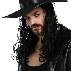 Partytime Costume & Lingerie (Yiwu) Factory WWE Undertaker Men's Wig