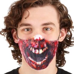 Elope Adult's Zombie Sublimated Face Mask