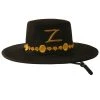 Rubies Costume Co. Inc Adult Zorro Hat