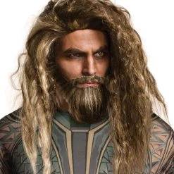 Rubies Costume Co. Inc Men's Aquaman Beard And Wig Set