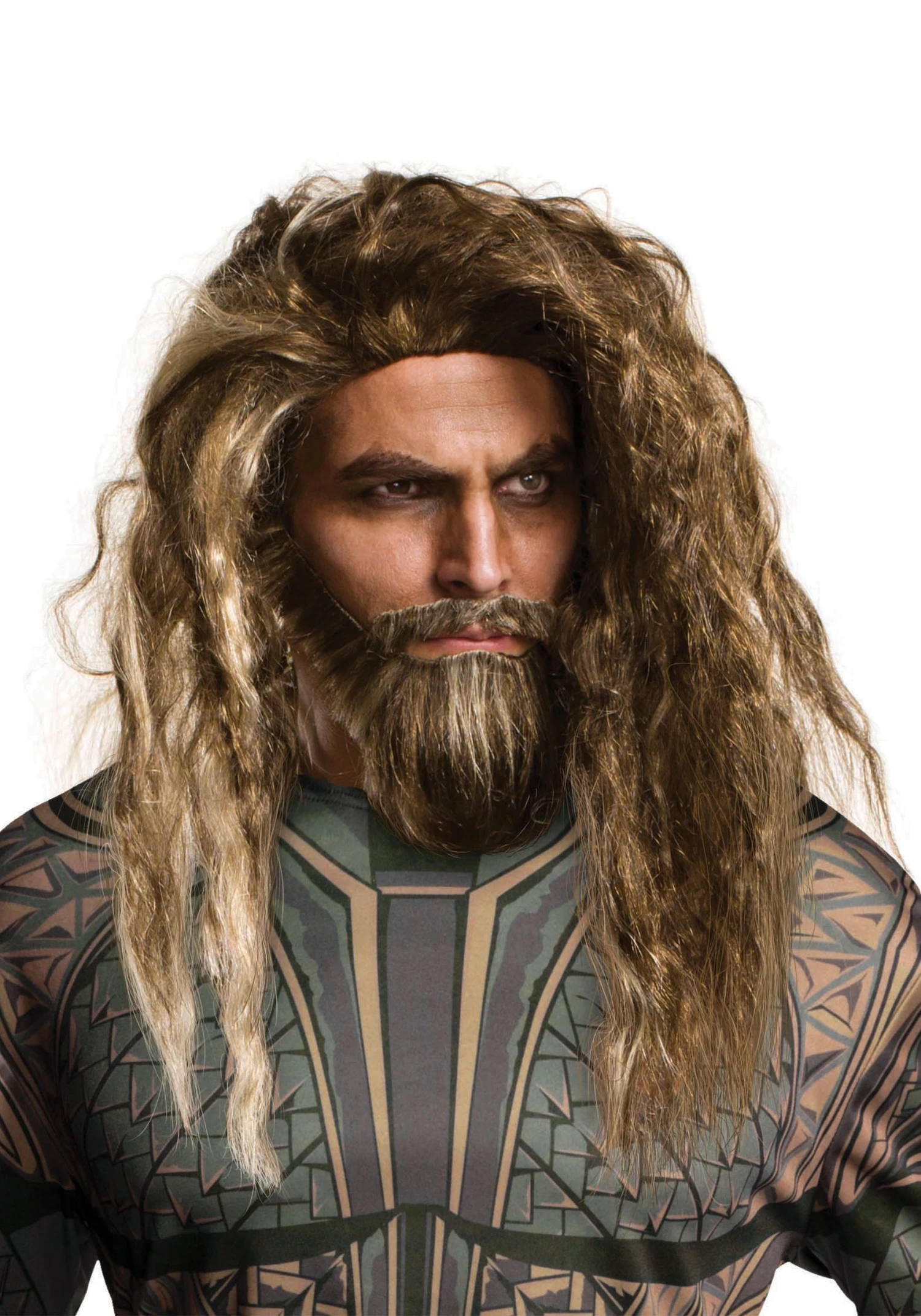 Rubies Costume Co. Inc Men's Aquaman Beard And Wig Set 1 Rubies Costume Co. Inc Men's Aquaman Beard And Wig Set
