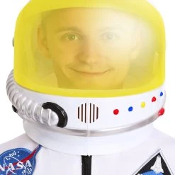 Yao Hats Adult's Astronaut Helmet -Cheap Halloween Store adults astronaut helmet 1