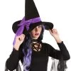 Boloparty Custom Color Witch Hat For Adults