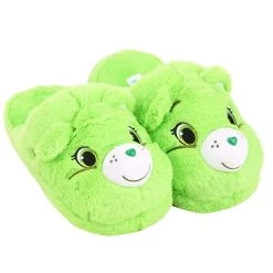 Shenzen Amilla Good Luck Care Bear Slippers For Adults -Cheap Halloween Store adults good luck care bear slippers alt 2