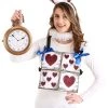 Elope White Rabbit Costume Kit For Adults