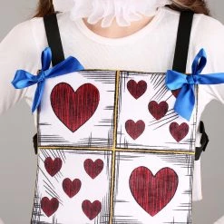 Elope White Rabbit Costume Kit For Adults -Cheap Halloween Store adults white rabbit costume kit alt 4