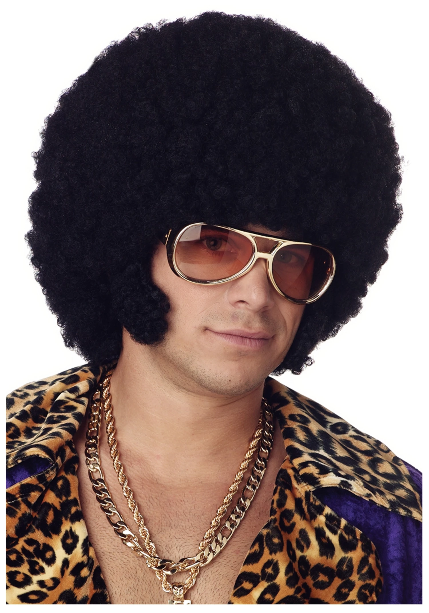 California Costume Collection Afro Chops Wig 1 California Costume Collection Afro Chops Wig