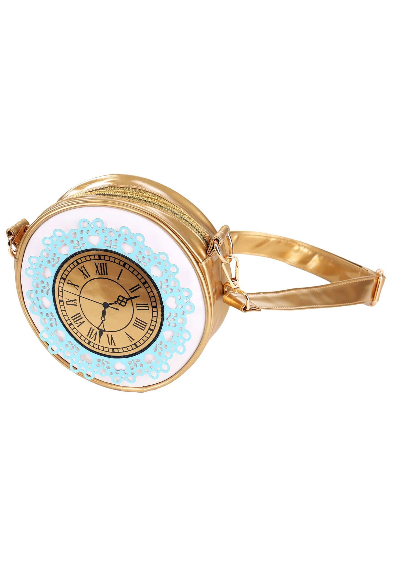 Fushengyuan Industry CO., Alice In Wonderland Costume Clock Accessory Purse 3 Fushengyuan Industry CO., Alice In Wonderland Costume Clock Accessory Purse - Image 3