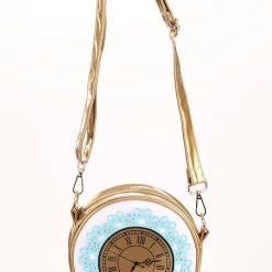 Fushengyuan Industry CO., Alice In Wonderland Costume Clock Accessory Purse 7 Fushengyuan Industry CO., Alice In Wonderland Costume Clock Accessory Purse -Cheap Halloween Store alice in wonderland clock purse alt 3