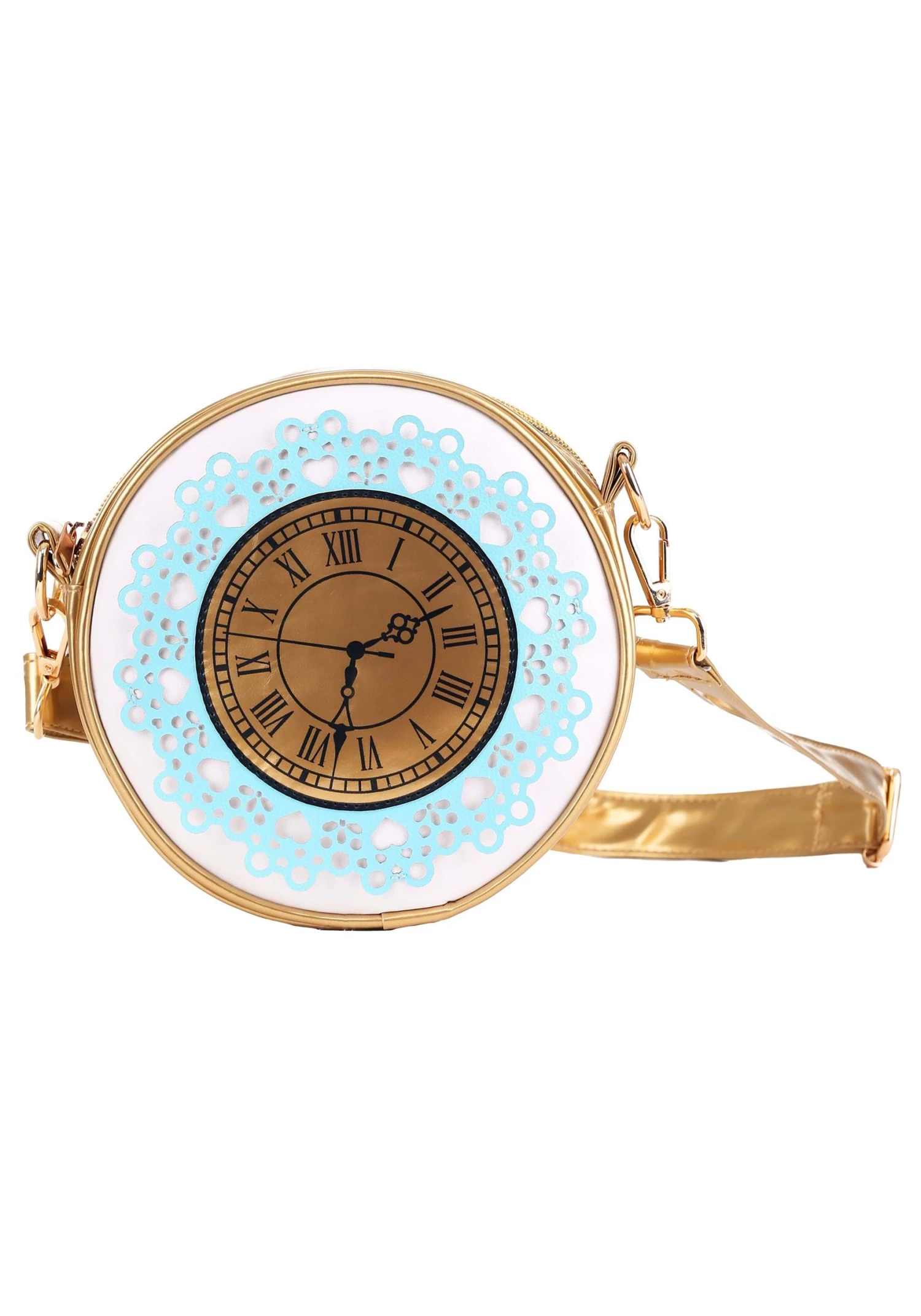 Fushengyuan Industry CO., Alice In Wonderland Costume Clock Accessory Purse 1 Fushengyuan Industry CO., Alice In Wonderland Costume Clock Accessory Purse