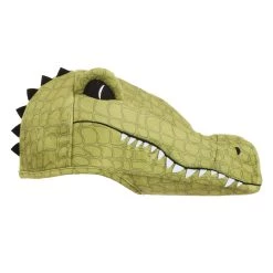 Elope Plush Alligator Costume Hat -Cheap Halloween Store alligator plush hat alt 5