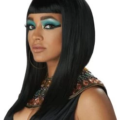 California Costume Collection Angular Egyptian Cut Wig