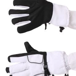 Fun Costumes Astronaut Adult White Gloves