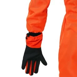 Fun Costumes Adult Orange Astronaut Gloves -Cheap Halloween Store astronaut orange gloves alt 2