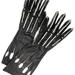 Rubies Costume Co. Inc Adult Avengers Endgame Black Panther Deluxe Gloves