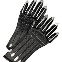 Rubies Costume Co. Inc Avengers Endgame Kids Black Panther Deluxe Gloves